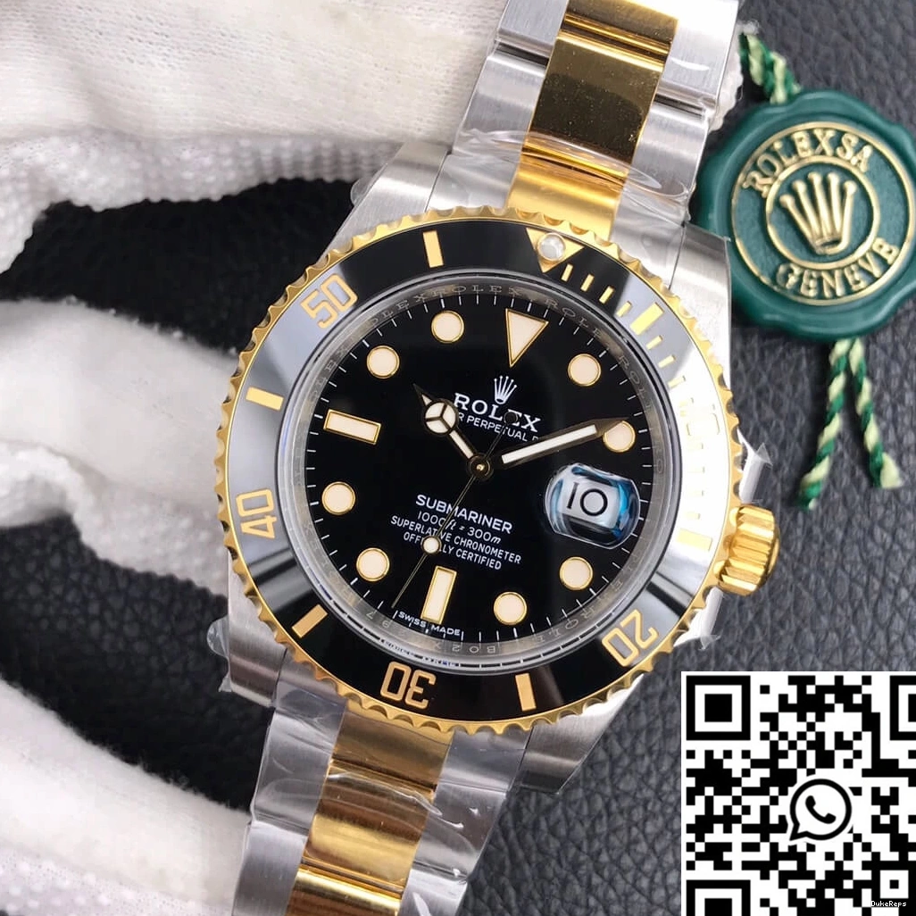 VS 116613-LN-97203 Rolex Ceramic Bezel Factory Submariner 0211